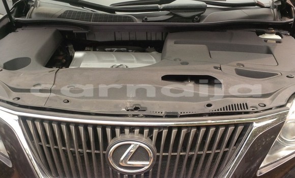 Buy Used Lexus RX 350 Black Car in Lagos in Lagos State Buy Used Lexus RX 350 Black Car in Lagos in Lagos State
