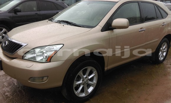 Buy Used Lexus RX 350 Brown Car in Lagos in Lagos State