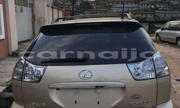 Buy Used Lexus RX 350 Brown Car in Lagos in Lagos State Buy Used Lexus RX 350 Brown Car in Lagos in Lagos State