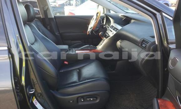 Buy Used Lexus RX 350 Black Car in Abuja in Lagos State Buy Used Lexus RX 350 Black Car in Abuja in Lagos State