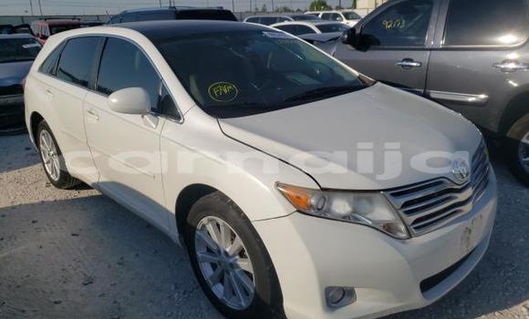 Acheter Occasion Voiture Toyota Venza Blanc à Abuja, État de Lagos