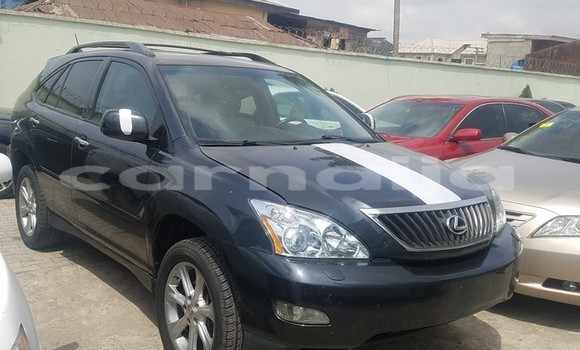 Buy Used Lexus RX 350 Black Car in Lagos in Lagos State Buy Used Lexus RX 350 Black Car in Lagos in Lagos State