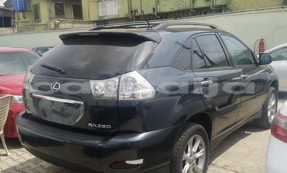 Buy Used Lexus RX 350 Black Car in Lagos in Lagos State Buy Used Lexus RX 350 Black Car in Lagos in Lagos State