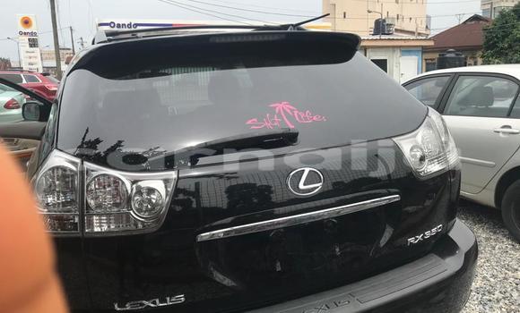 Buy Used Lexus RX 350 Black Car in Lagos in Lagos State Buy Used Lexus RX 350 Black Car in Lagos in Lagos State