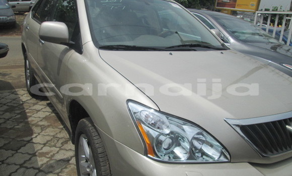 Buy Used Lexus RX 350 Silver Car in Lagos in Lagos State Buy Used Lexus RX 350 Silver Car in Lagos in Lagos State