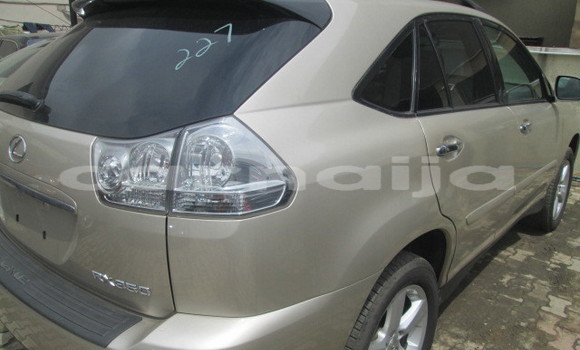 Buy Used Lexus RX 350 Silver Car in Lagos in Lagos State Buy Used Lexus RX 350 Silver Car in Lagos in Lagos State