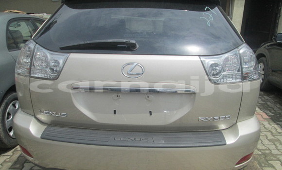 Buy Used Lexus RX 350 Silver Car in Lagos in Lagos State Buy Used Lexus RX 350 Silver Car in Lagos in Lagos State