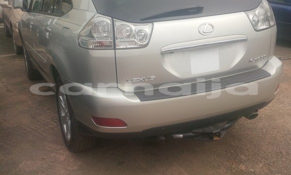 Buy Used Lexus RX 350 Silver Car in Lagos in Lagos State Buy Used Lexus RX 350 Silver Car in Lagos in Lagos State