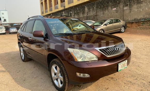 Buy Used Lexus RX 350 Red Car in Lagos in Lagos State Buy Used Lexus RX 350 Red Car in Lagos in Lagos State
