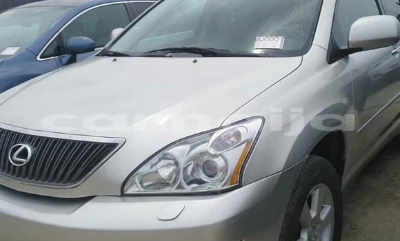 Buy Used Lexus RX 350 Silver Car in Lagos in Lagos State Buy Used Lexus RX 350 Silver Car in Lagos in Lagos State