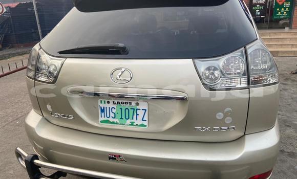 Buy Used Lexus RX 350 Silver Car in Lagos in Lagos State Buy Used Lexus RX 350 Silver Car in Lagos in Lagos State