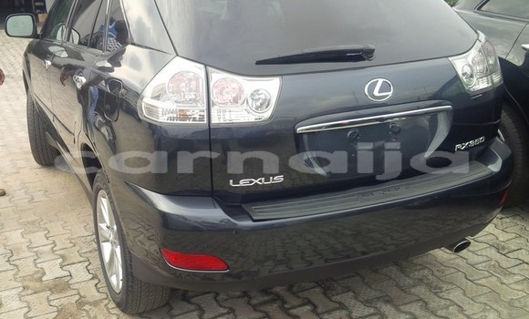 Buy Used Lexus RX 350 Black Car in Lagos in Lagos State Buy Used Lexus RX 350 Black Car in Lagos in Lagos State