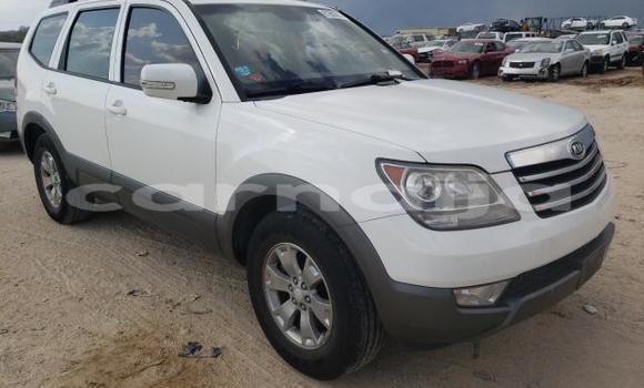 Buy New Kia Mohave (Borrego) White Car in Badagry in Lagos State