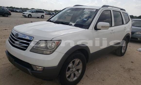 Buy New Kia Mohave (Borrego) White Car in Badagry in Lagos State Buy New Kia Mohave (Borrego) White Car in Badagry in Lagos State