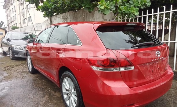 Buy Import Toyota Venza Red Car in Lagos in Lagos State Buy Import Toyota Venza Red Car in Lagos in Lagos State