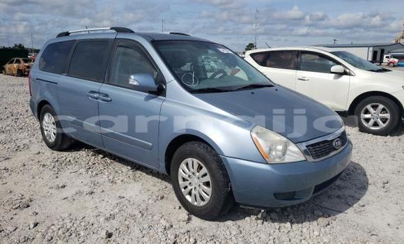 Buy New Kia Sedona Blue Car in Badagry in Lagos State