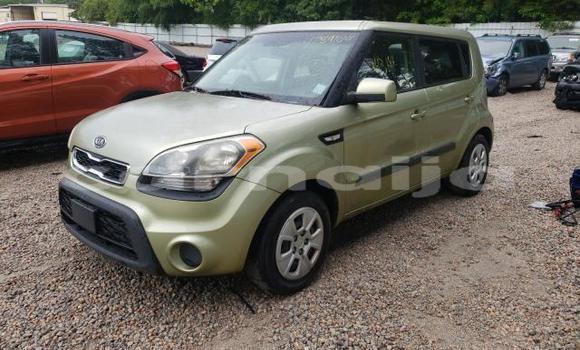 Acheter Neuf Voiture Kia Soul Vert à Badagry, État de Lagos Acheter Neuf Voiture Kia Soul Vert à Badagry, État de Lagos