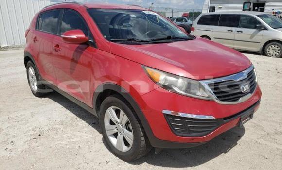 Buy New Kia Sportage Red Car in Badagry in Lagos State