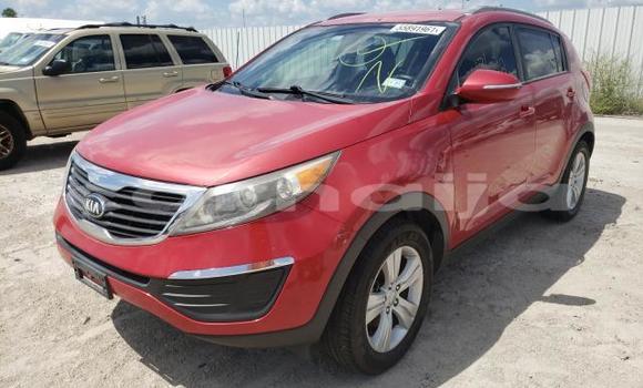 Acheter Neuf Voiture Kia Sportage Rouge à Badagry, État de Lagos Acheter Neuf Voiture Kia Sportage Rouge à Badagry, État de Lagos