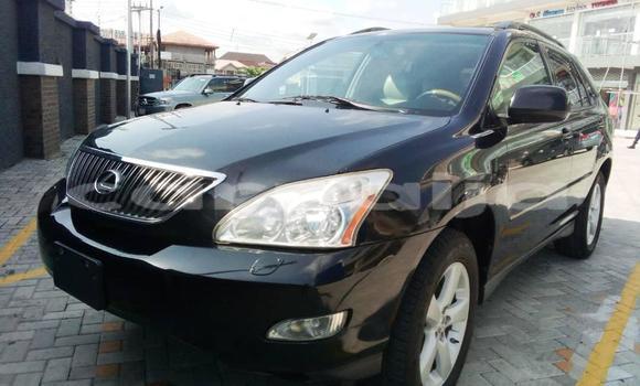 Acheter Occasion Voiture Lexus RX 350 Noir à Lagos, État de Lagos Acheter Occasion Voiture Lexus RX 350 Noir à Lagos, État de Lagos