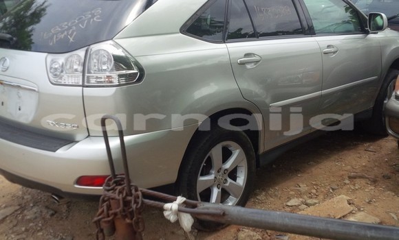 Buy Used Lexus RX 350 Silver Car in Lagos in Lagos State Buy Used Lexus RX 350 Silver Car in Lagos in Lagos State