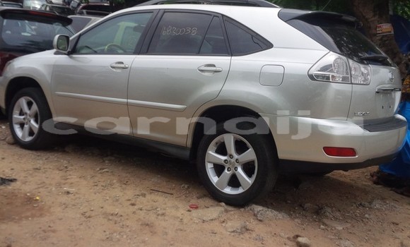 Buy Used Lexus RX 350 Silver Car in Lagos in Lagos State Buy Used Lexus RX 350 Silver Car in Lagos in Lagos State