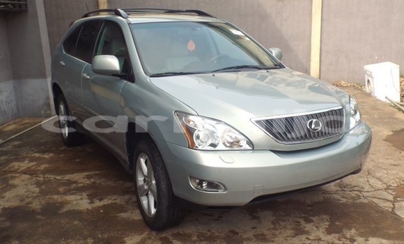Buy Used Lexus RX 350 Silver Car in Lagos in Lagos State