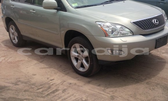 Buy Used Lexus RX 350 Silver Car in Lagos in Lagos State Buy Used Lexus RX 350 Silver Car in Lagos in Lagos State
