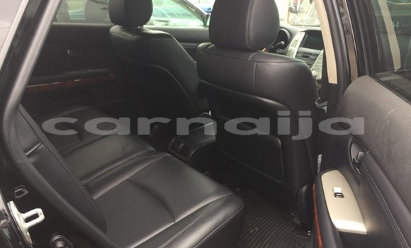 Acheter Occasion Voiture Lexus RX 350 Noir à Lagos, État de Lagos Acheter Occasion Voiture Lexus RX 350 Noir à Lagos, État de Lagos