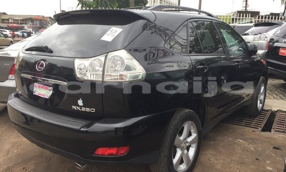Acheter Occasion Voiture Lexus RX 350 Noir à Lagos, État de Lagos Acheter Occasion Voiture Lexus RX 350 Noir à Lagos, État de Lagos