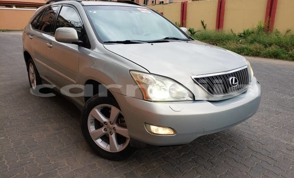 Buy Used Lexus RX 350 Silver Car in Lagos in Lagos State