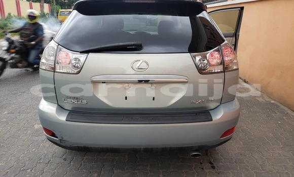 Buy Used Lexus RX 350 Silver Car in Lagos in Lagos State Buy Used Lexus RX 350 Silver Car in Lagos in Lagos State