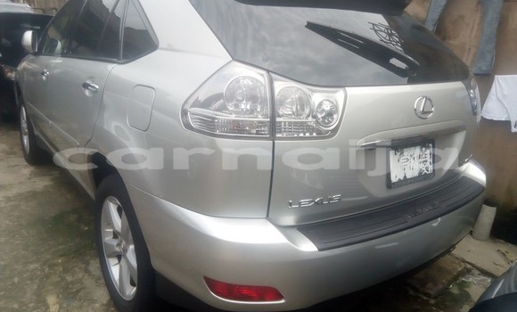 Buy Used Lexus RX 350 Silver Car in Lagos in Lagos State Buy Used Lexus RX 350 Silver Car in Lagos in Lagos State