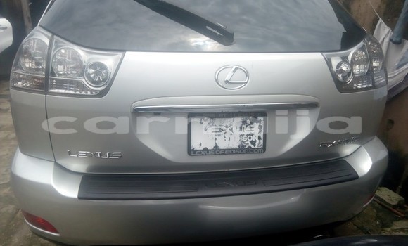 Buy Used Lexus RX 350 Silver Car in Lagos in Lagos State Buy Used Lexus RX 350 Silver Car in Lagos in Lagos State