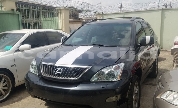 Buy Used Lexus RX 350 Black Car in Lagos in Lagos State Buy Used Lexus RX 350 Black Car in Lagos in Lagos State