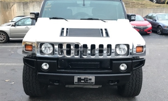 Buy Used Hummer H2 White Car in Lagos in Lagos State Buy Used Hummer H2 White Car in Lagos in Lagos State