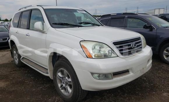 Buy Import Lexus GX White Car in Asaba in Delta State Buy Import Lexus GX White Car in Asaba in Delta State