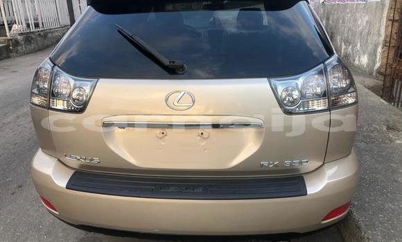 Buy Used Lexus RX 330 Brown Car in Lagos in Lagos State Buy Used Lexus RX 330 Brown Car in Lagos in Lagos State