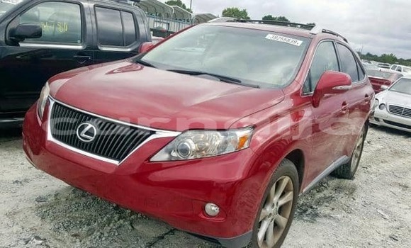 Acheter Occasion Voiture Lexus RX 330 Rouge à Lagos, État de Lagos