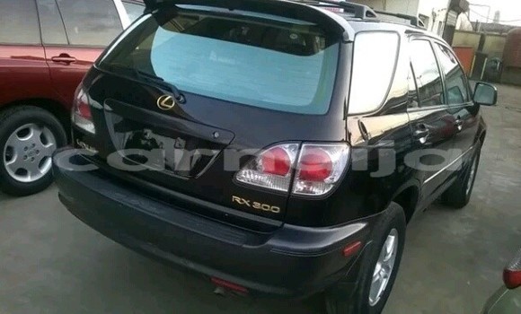 Buy Used Lexus RX 300 Black Car in Lagos in Lagos State Buy Used Lexus RX 300 Black Car in Lagos in Lagos State