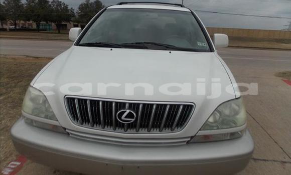 Buy Used Lexus RX 300 Silver Car in Lagos in Lagos State