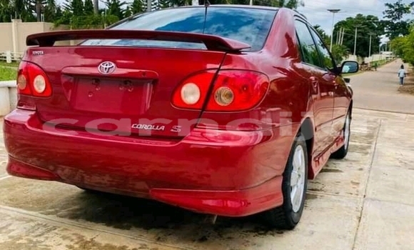 Buy Used Toyota Corolla Red Car in Yabo in Sokoto State Buy Used Toyota Corolla Red Car in Yabo in Sokoto State