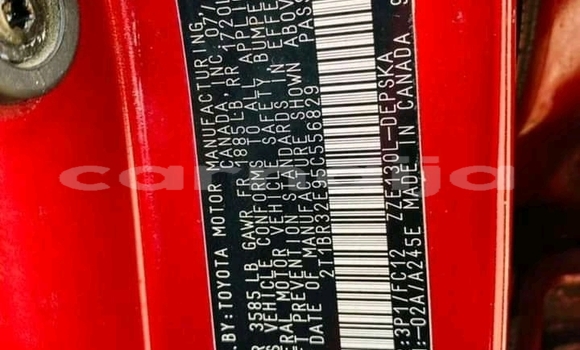 Acheter Occasion Voiture Toyota Corolla Rouge à Yabo, État de Sokoto Acheter Occasion Voiture Toyota Corolla Rouge à Yabo, État de Sokoto