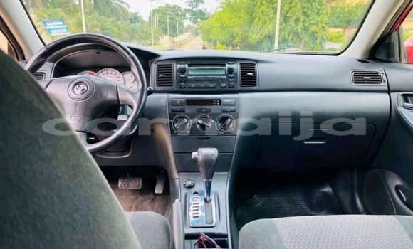 Acheter Occasion Voiture Toyota Corolla Rouge à Yabo, État de Sokoto Acheter Occasion Voiture Toyota Corolla Rouge à Yabo, État de Sokoto