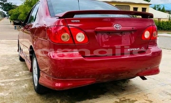 Acheter Occasion Voiture Toyota Corolla Rouge à Yabo, État de Sokoto Acheter Occasion Voiture Toyota Corolla Rouge à Yabo, État de Sokoto