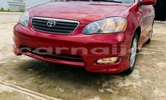 Acheter Occasion Voiture Toyota Corolla Rouge à Yabo, État de Sokoto Acheter Occasion Voiture Toyota Corolla Rouge à Yabo, État de Sokoto