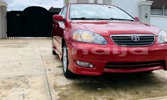Acheter Occasion Voiture Toyota Corolla Rouge à Yabo, État de Sokoto Acheter Occasion Voiture Toyota Corolla Rouge à Yabo, État de Sokoto