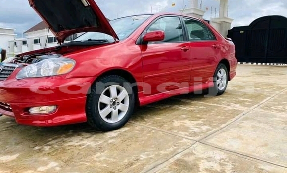 Acheter Occasion Voiture Toyota Corolla Rouge à Yabo, État de Sokoto Acheter Occasion Voiture Toyota Corolla Rouge à Yabo, État de Sokoto