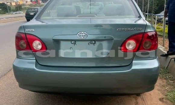 Acheter Occasion Voiture Toyota Corolla Vert à Yabo, État de Sokoto