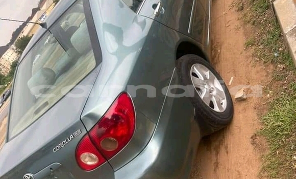 Acheter Occasion Voiture Toyota Corolla Vert à Yabo, État de Sokoto Acheter Occasion Voiture Toyota Corolla Vert à Yabo, État de Sokoto